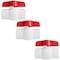 American Built Pro Ball Valve 1 in. Slip x Slip PVC Schedule 40, 3PK BVP100-P3 - alternate 1